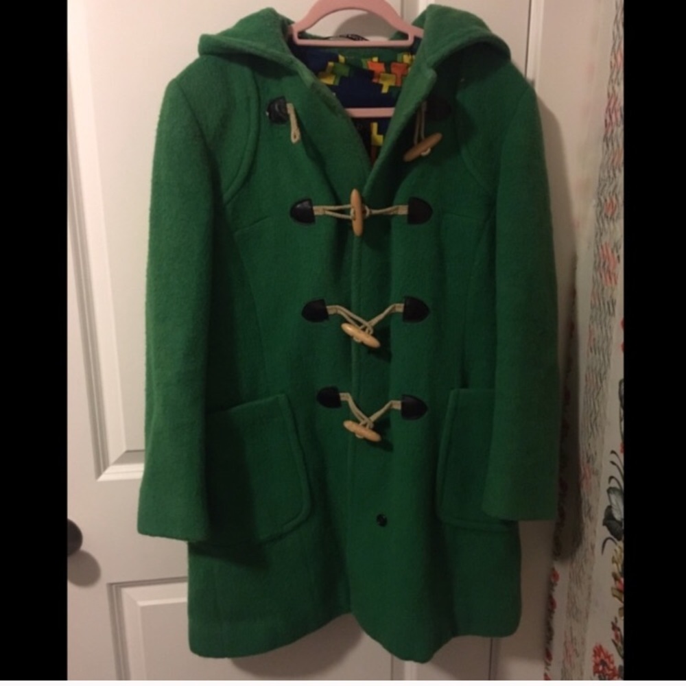 Green Large coat XL